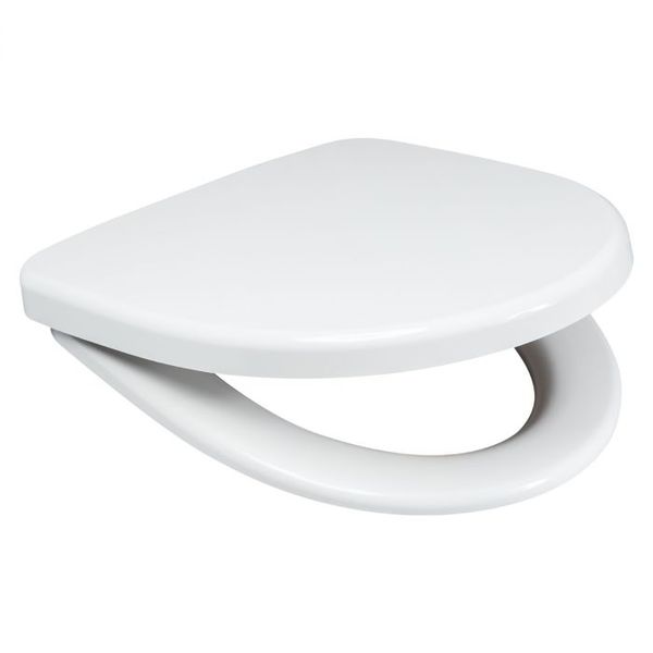 Wirquin - Toilet Seat H-1 S/S Hng White(1.7 kg)