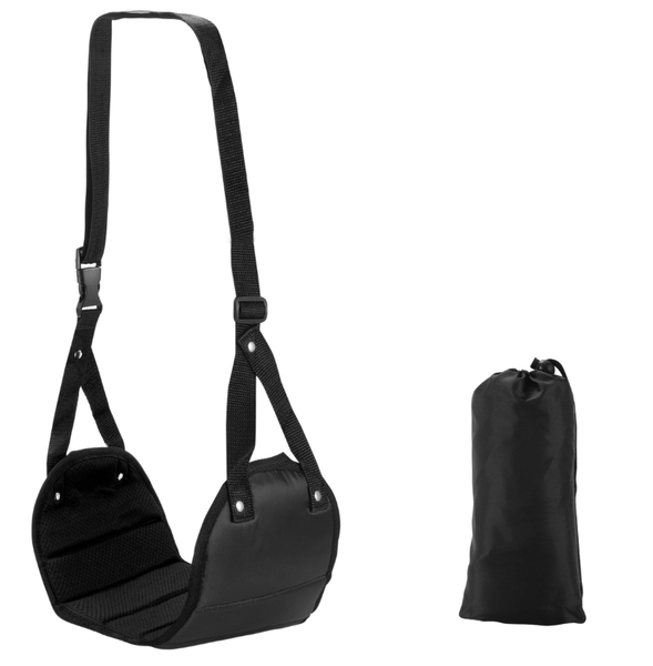 Memory foam Airplane Foot Hammock For Travel Office Desk Home