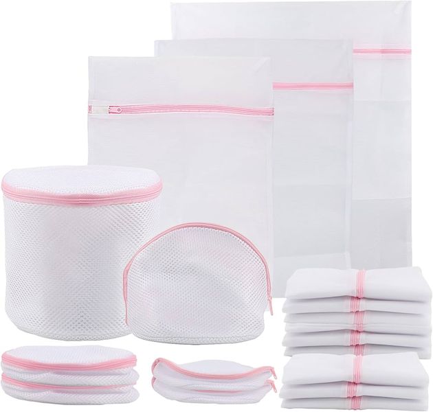 Laundry wash bags for delicates - 7 pack