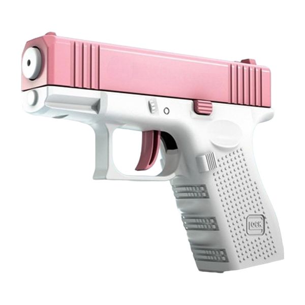 Children's Glock Water Gun Toy - Pink