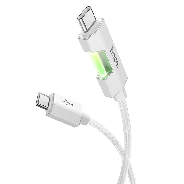 Type C to Type C Fast Charging Cable-White