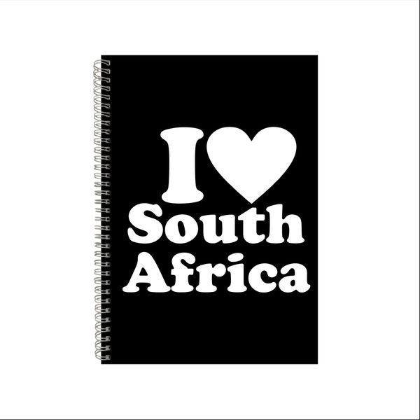 South Africa Notebook Africa Gift Idea A4 Notepad Pad 38