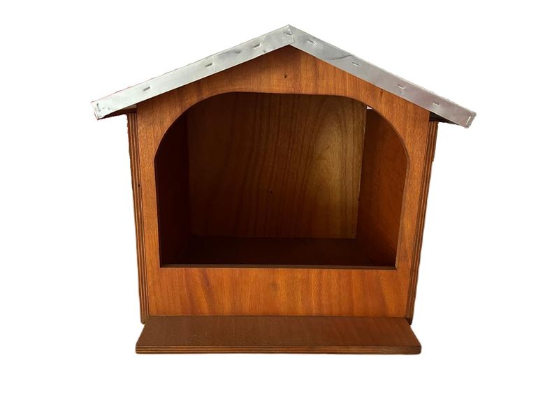 Spotted Eagle Owl Box - Enclosed Structure