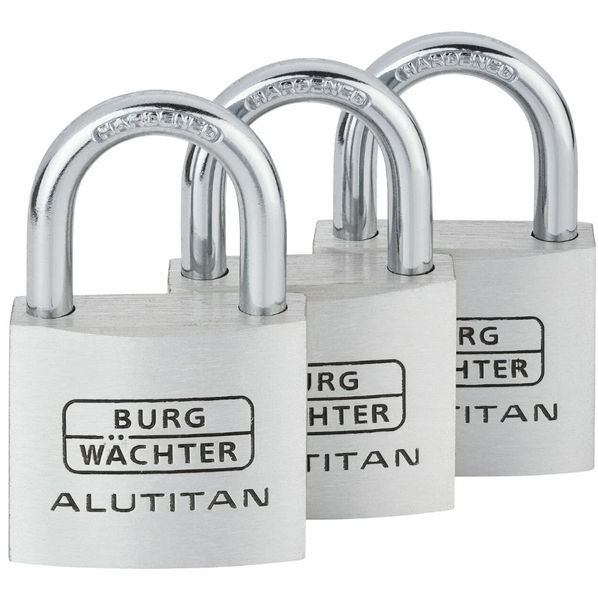 Burg-Wachter Cylinder Padlock 770 ALUTITAN TRIO 770 40 SB