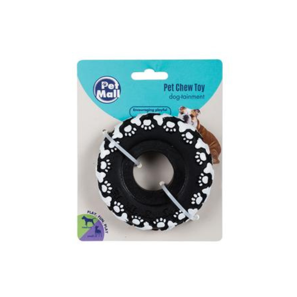 Pet Dog-Chew Tyre Small