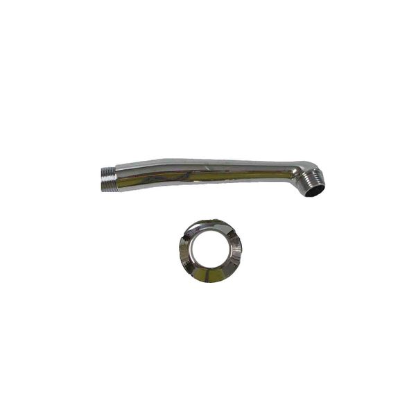 Shower Arm - Cover Plate - Brass - 4 Pack