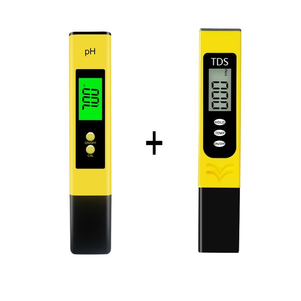 PH &amp; TDS Bundle Combo - 2 Hand Meters Combo