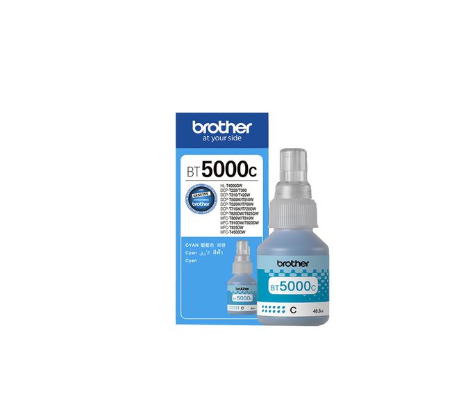Brother BT5000C Ultra High Yield Yield Cyan Ink Bottle