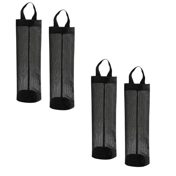 Set Of 4 Kitchen Plastic Bag Holders BL-215