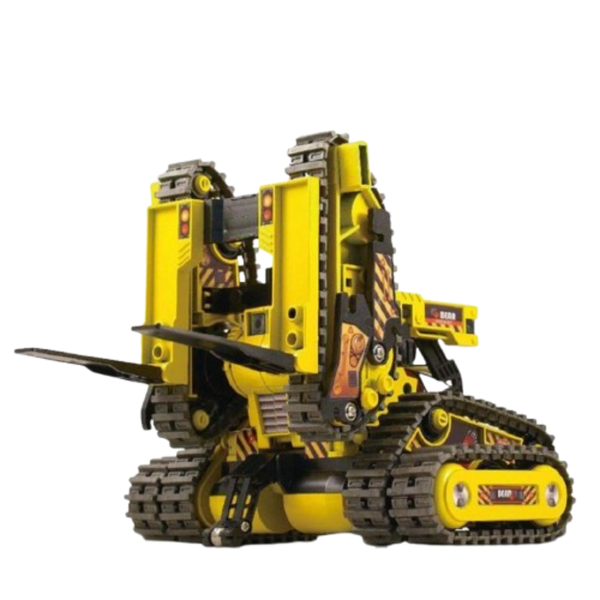 PRK GE-536N 3-in-1 All Terrain Robot Kit - Tank, Claw &amp; Lifter Modes