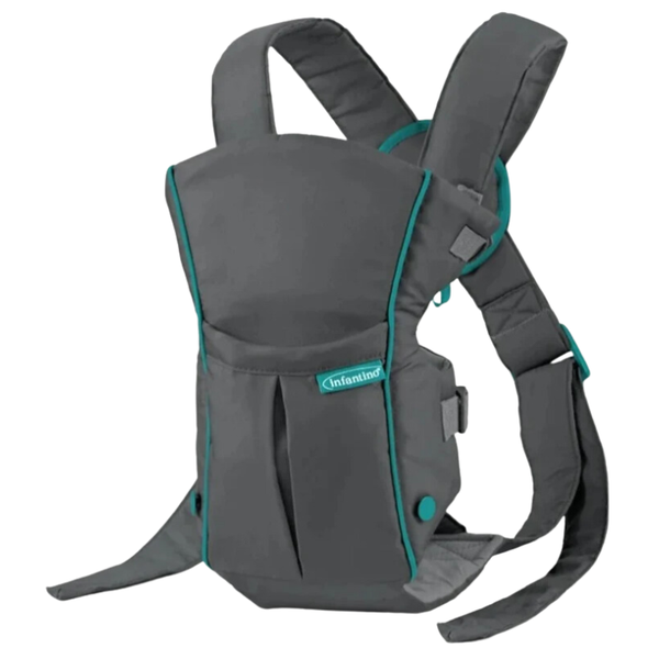 Infantino Swift Classic Carrier With Pocket (Dark Grey)