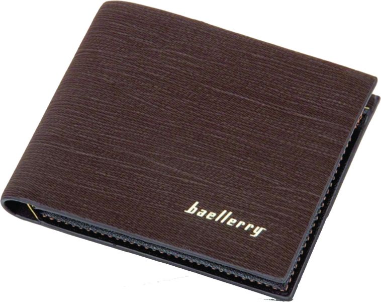 Baellerry Mens Wallet Bifold Business Casual Slim Organizer, DEEP COFFEE