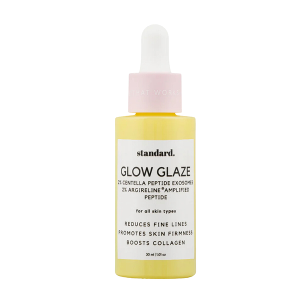 Glow Glaze Serum | 2% Argireline Amplified, Ceramide, Hyaluronic &amp;Centella