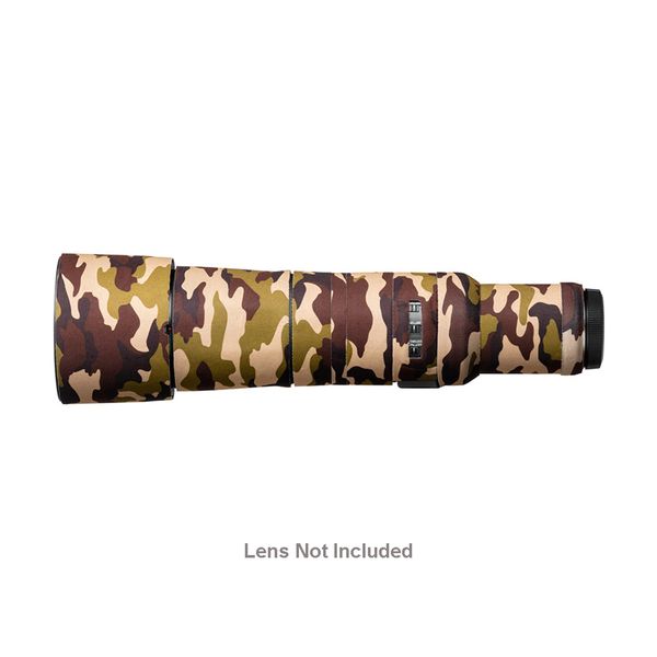 easyCover Lens Oak Cover for Canon RF 800mm F11 IS STM Brown Camouflage