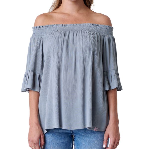 Hedgehogs-Ladies-Terra Top-Grey