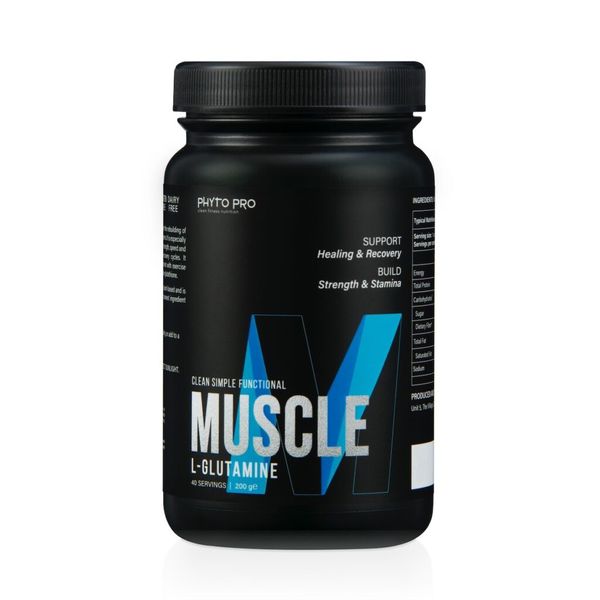 Phyto Pro Muscle L-Glutamine 200g