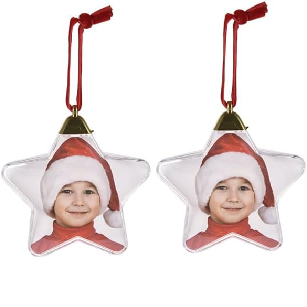 2 Star Hanging Photo