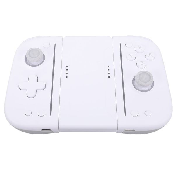 Game Controller RGB Mechanical White Grey Wireless