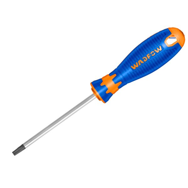 Wadfow - Torx Screwdriver TX (T10) - 5x100mm with Magnetised Tip