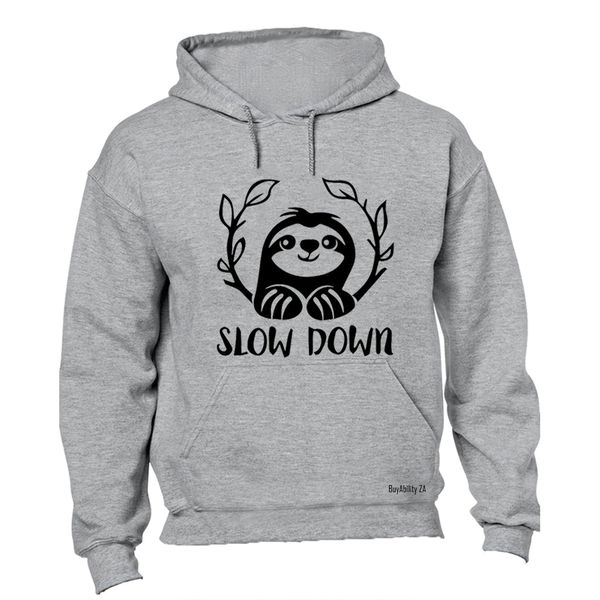 Slow Down - Ladies - Hoodie - Black