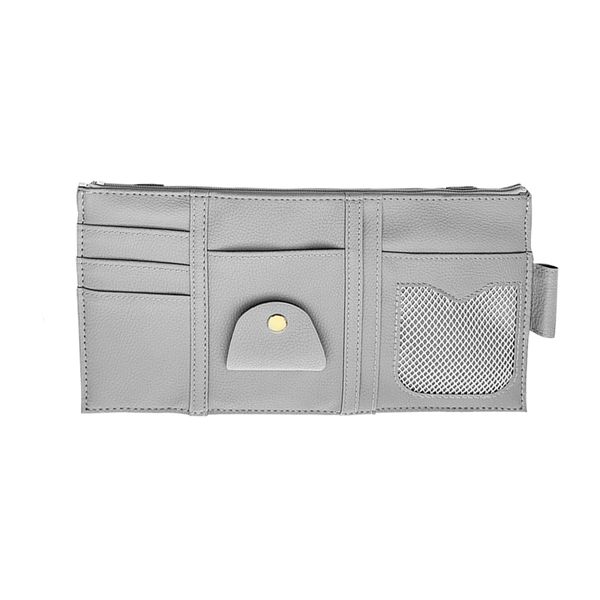 Car Sun Visor Organizer Auto Interior Accessories Storage Pocket Pouch