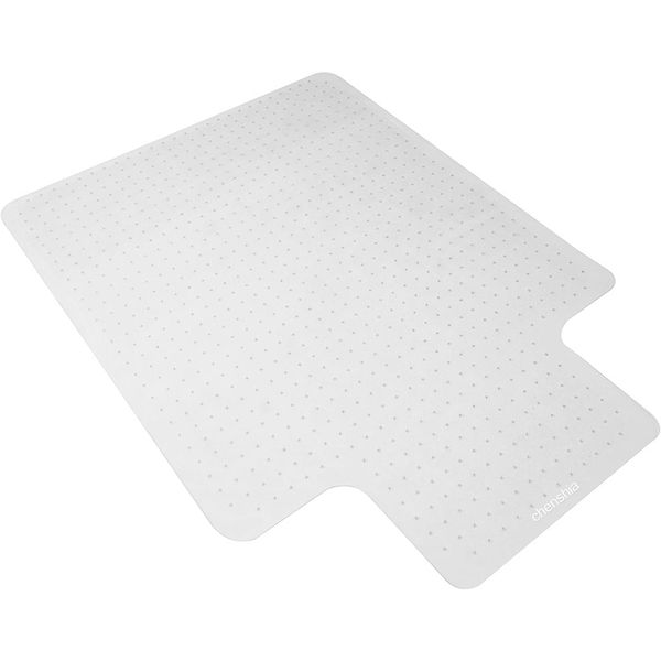 Chenshia Ergonomic Office Chair Floor Carpet Protector Nonslip 120x90cm