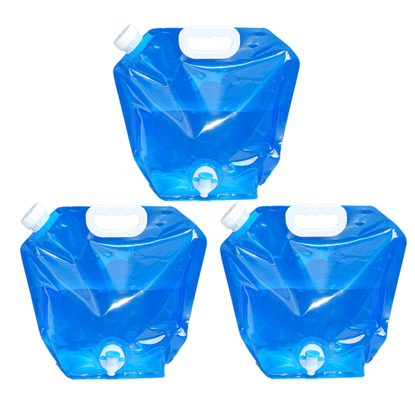 Water Jug Bag Multi - functional Outdoor Portable, Freezable, No-Leak