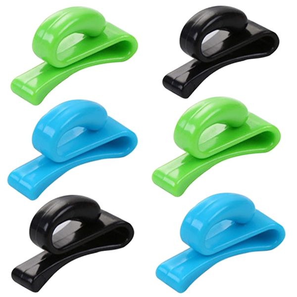 Decor Luggage Anti-Lost 6pc Built In Mini Hand Bag Key Hangers - 3.5cm