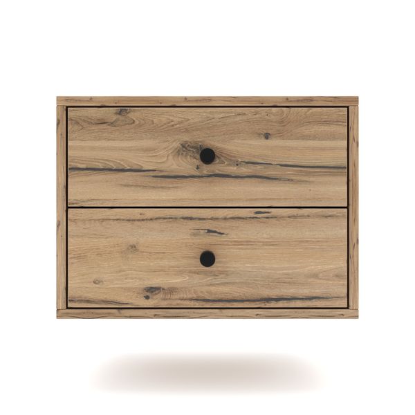 BAM! Drakensberg Two Drawer Bedside Table