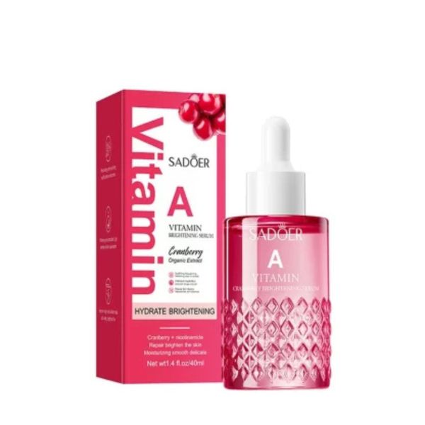 Sadoer Vitamin A Cranberry Brightening Serum - 40ml