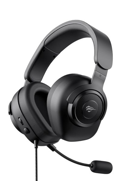 Havit H2230d 7.1 P3 50mm Compatible with Ps3/ps4/xbox Gaming Headset Black Color