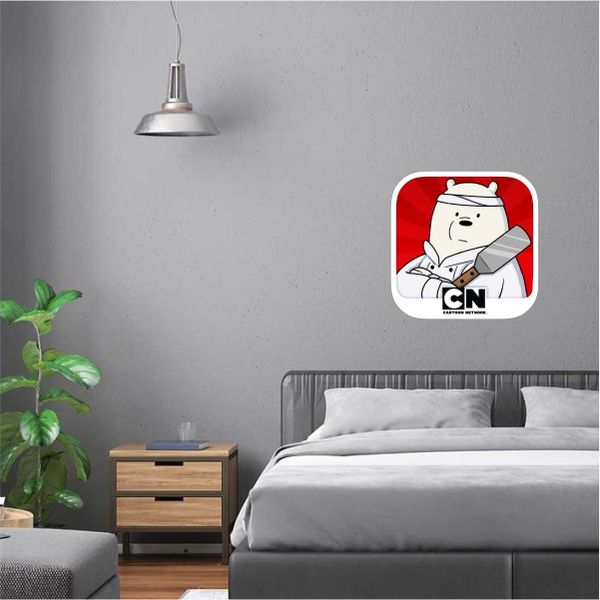Chief Bear Wall Art - 563 x 563