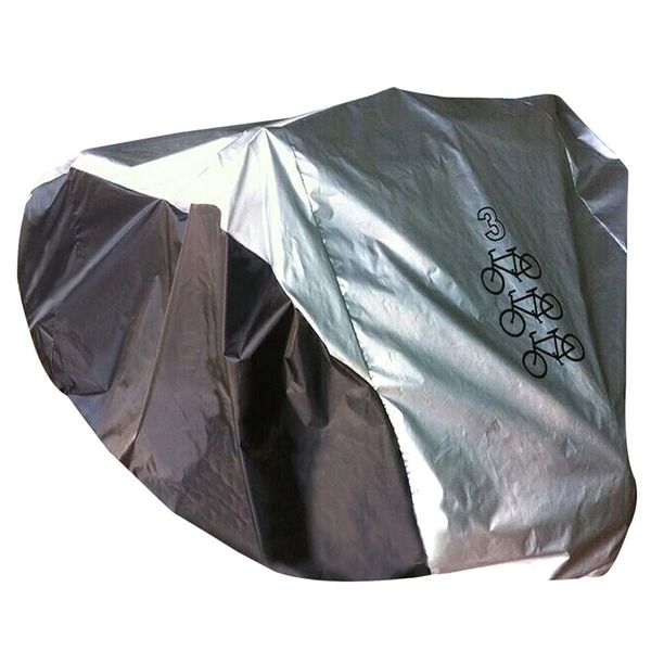 Waterproof Triple 3 Bike Dust Resistant Rain Cover