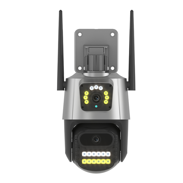 Wi-Fi surveillance camera, HD, binocular, 300W power