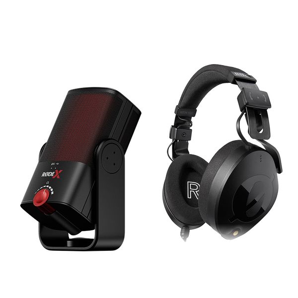Rode X Podcasting Bundle - XCM-50 with Headphones