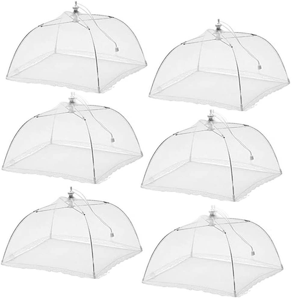Maisonware Food Protector Mesh Net Covers – 6 pack