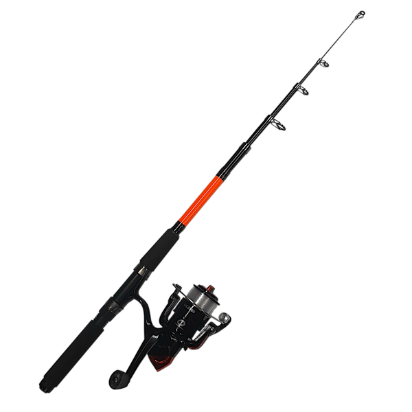 Daiwa Rod &amp; Reel Telescopic Combo Sensor 1.8m Medium Light Action 180MLS