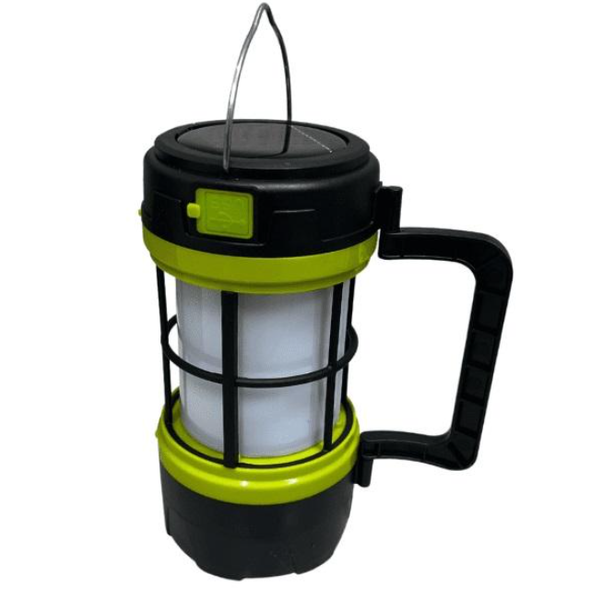 FA-910 Solar Powered Multi-functional Camping Lantern with USB &amp; Handle