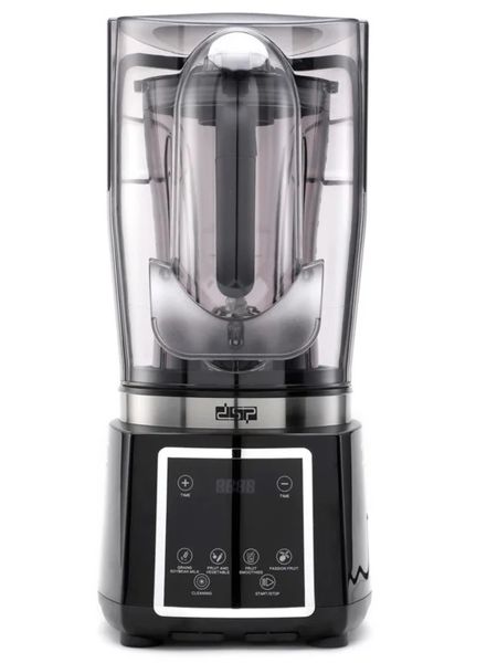 DSP-Silent Wall Breaker with Cover, Blender for Crushed Ice&amp; Purees-800W