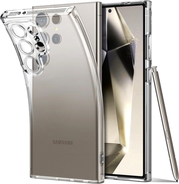 Transparent Cover Compatible With Samsung Galaxy S23 - TPU Protective cover
