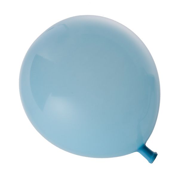 Balloon - Party Accessories &amp; Supplies - Latex - Light Blue - 1 Piece
