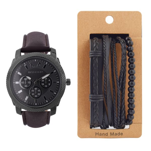 Bad Boy Switch Watch and Bracelet Set