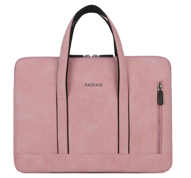 Waterproof Carrying Case Laptop Case - Pink