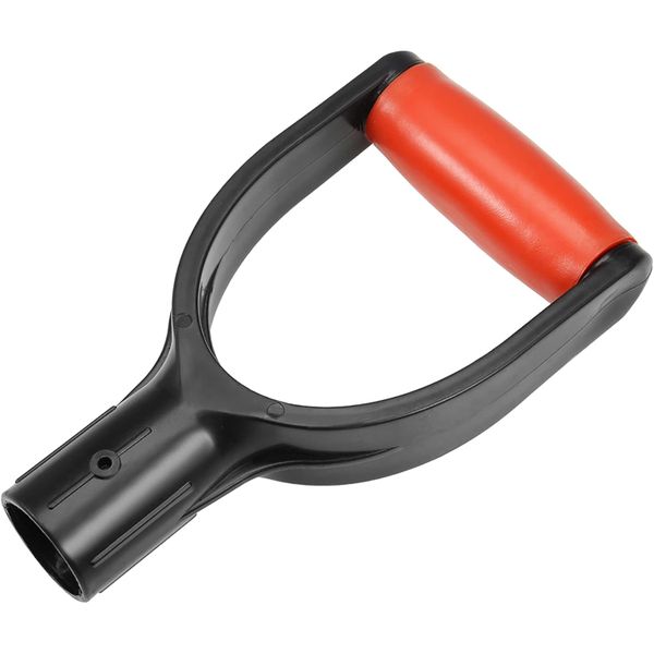 QYNIAL Shovel D-Grip Replacement Handle for Digging Raking, Diameter 32mm