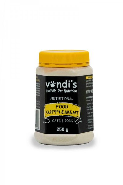 Vondi's Puppy/Kitty and Senior Supplement - 250g