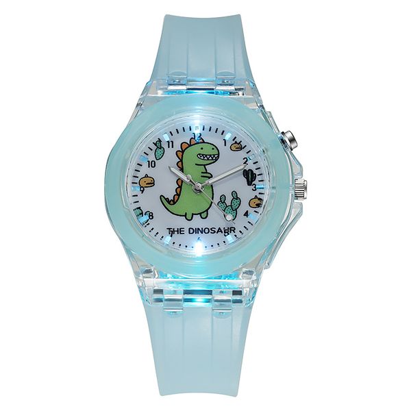 Luminous Rainbow Light Children's Watch Dinosaur Watch