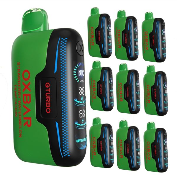 Oxbar G-Turbo 36k Puffs - Strawberry Watermelon Temptation (Pack of 10)
