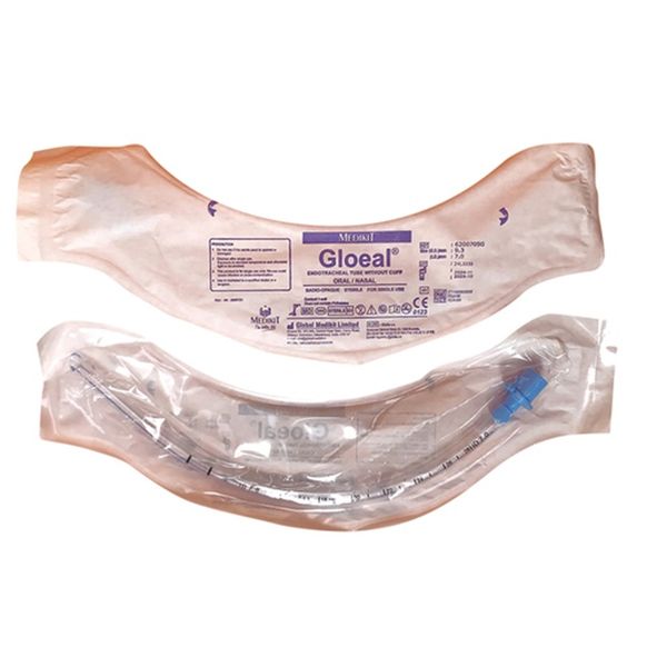 Endotracheal Cuffless Airway Tube