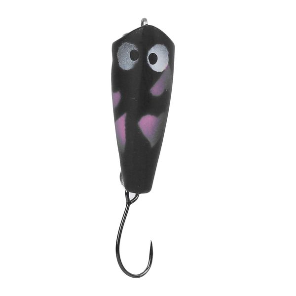 1 Piece Mini Black Popper Surface Fishing Lure