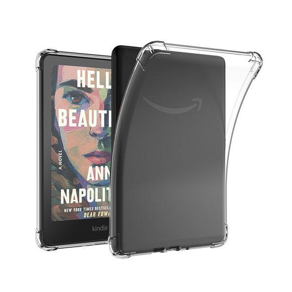 Compatible with Kindle 6 Inch 2022 Shockproof Thin Silicone Case